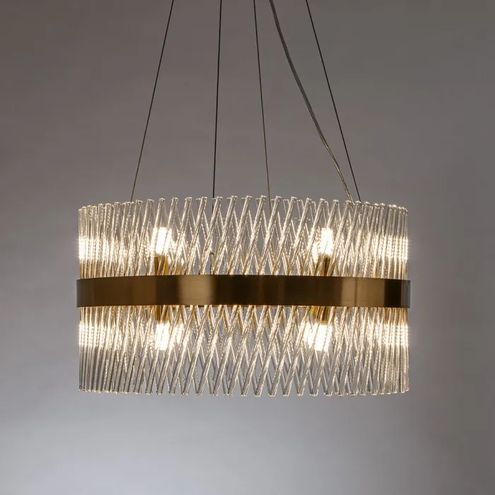 Подвесная люстра Arte Lamp ACAPULCO A1073LM-12PB | Дом Декора