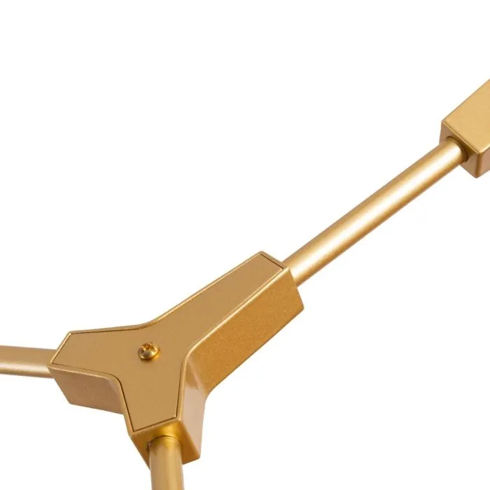 Люстра на штанге Arte Lamp YUKA A4103SP-8GO | Дом Декора