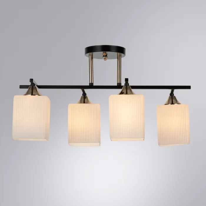 Потолочная люстра Arte Lamp MEROPE A4071PL-4BK | Дом Декора