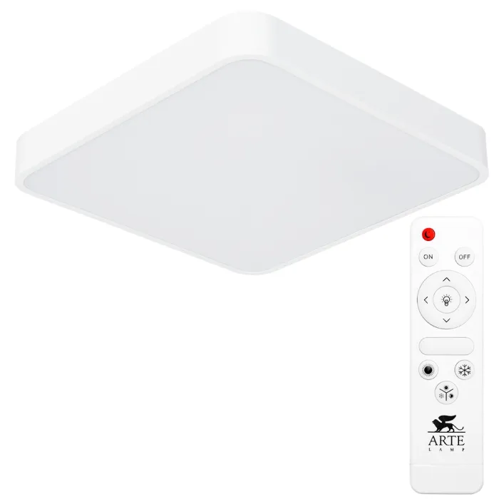 Потолочный светильник Arte Lamp SCENA A2663PL-1WH | Дом Декора