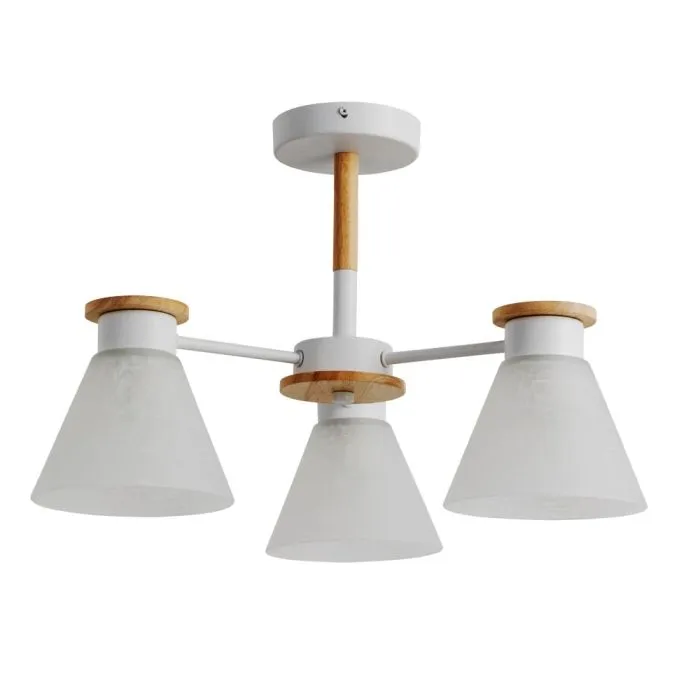 Потолочная люстра Arte Lamp TYLER A1031PL-3WH | Дом Декора