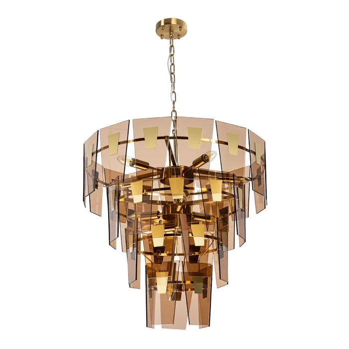 Подвесная люстра Arte Lamp SOPHIA A4066LM-11PB | Дом Декора