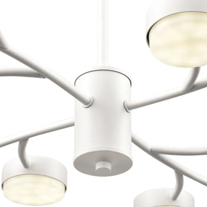 8265/12 LN Люстра GX53 LED 12*7Вт 220В IP20 COMFI | Дом Декора