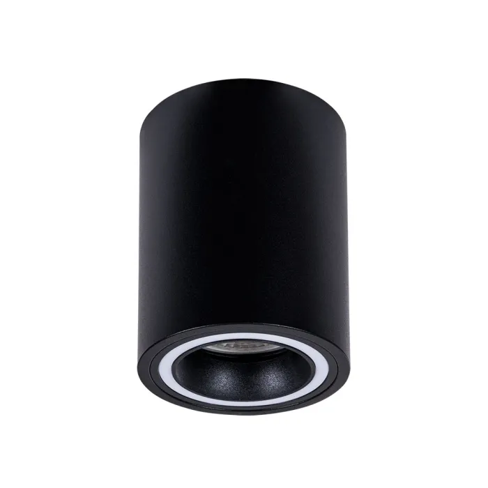 Точечный накладной светильник Arte Lamp IMAI A2267PL-1BK | Дом Декора