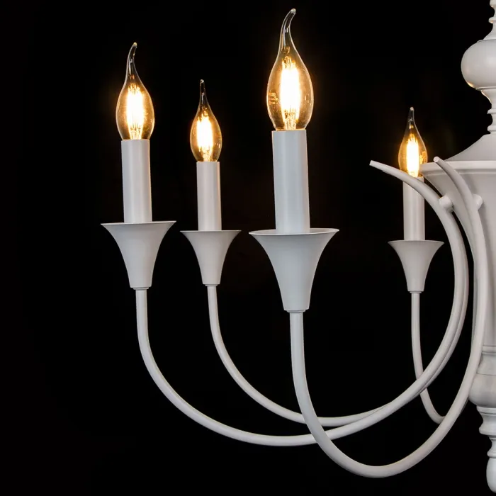 Подвесная люстра Arte Lamp COLLINETTA A4094LM-8WH | Дом Декора