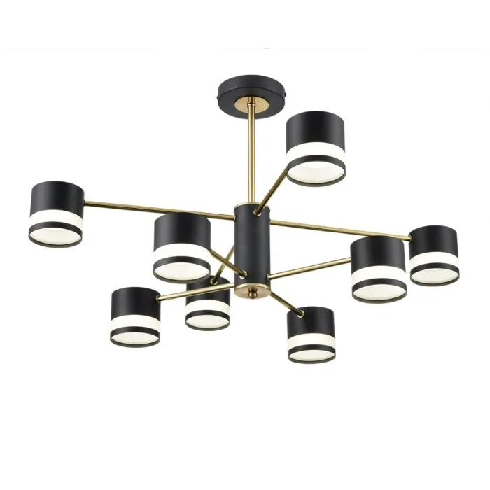 8240/8C LN Люстра GX53 8*7Вт 220В IP20 COMFI | Дом Декора