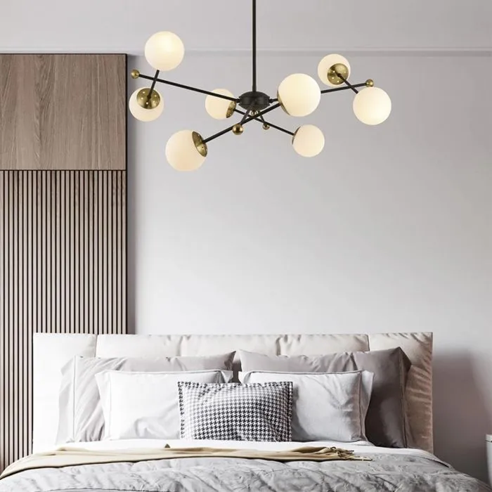 6581/6 LN Люстра E14 6*40Вт 220В IP20 MODERNI | Дом Декора
