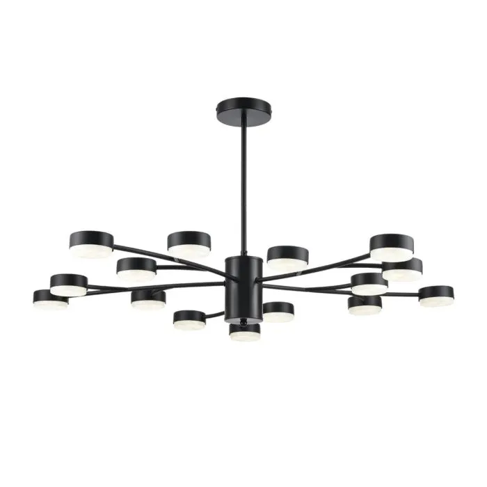 8117/15 LN Люстра GX53 15*7Вт 220В IP20 COMFI | Дом Декора