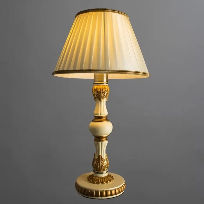 Декоративныая настольная лампа Arte Lamp BENESSERE A9570LT-1WG | Дом Декора