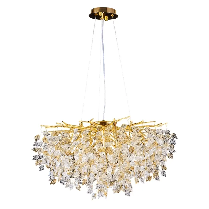 Подвесная люстра Divinare SALICE 3136/01 SP-12 | Дом Декора