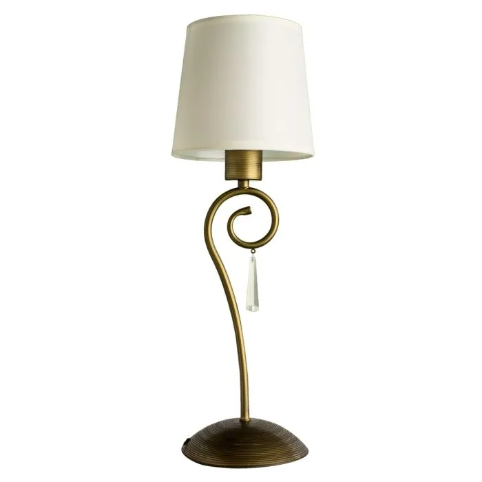 Декоративная настольная лампа Arte Lamp CAROLINA A9239LT-1BR | Дом Декора