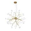 Подвесная люстра Arte Lamp CANDY A7274SP-45GO | Дом Декора