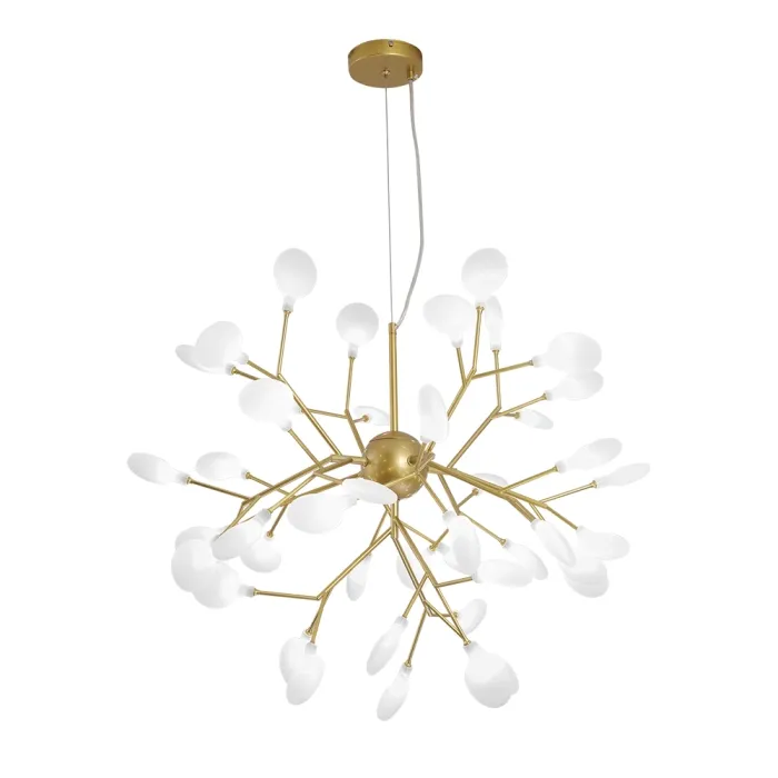 Подвесная люстра Arte Lamp CANDY A7274SP-45GO | Дом Декора