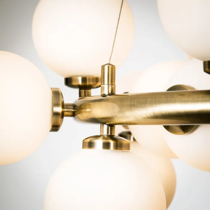 Подвесная люстра Arte Lamp BOLLA-PICCOLO A3988SP-20AB | Дом Декора