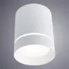 Точечный накладной светильник Arte Lamp ELLE A1909PL-1WH | Дом Декора