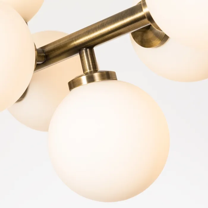Люстра на штанге Arte Lamp BOLLA-PICCOLO A3988SP-12AB | Дом Декора