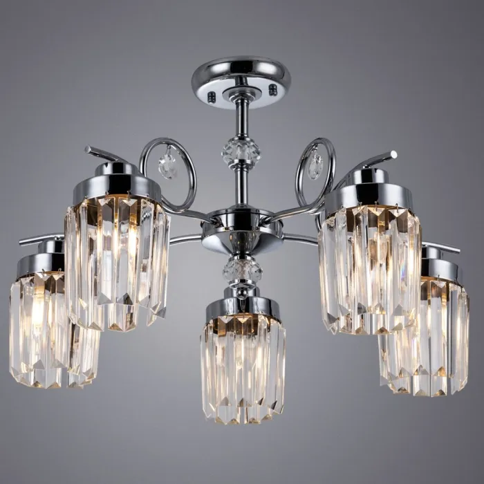Потолочная люстра Arte Lamp SOPHIE A8067PL-5CC | Дом Декора