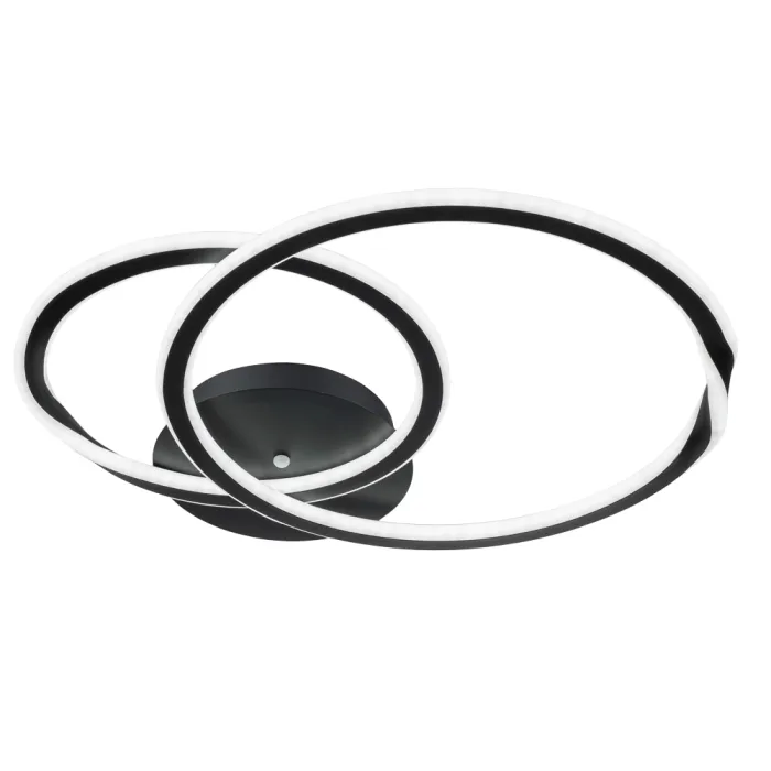 Потолочная люстра ARTE LAMP SIERRA A2211PL-2BK | Дом Декора