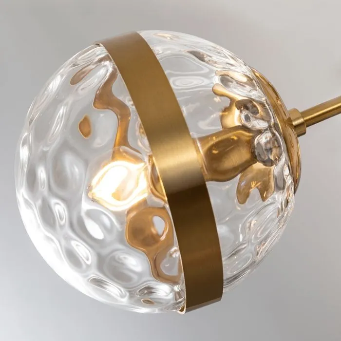 Люстра на штанге Arte Lamp DELACRUA A7770SP-13PB | Дом Декора