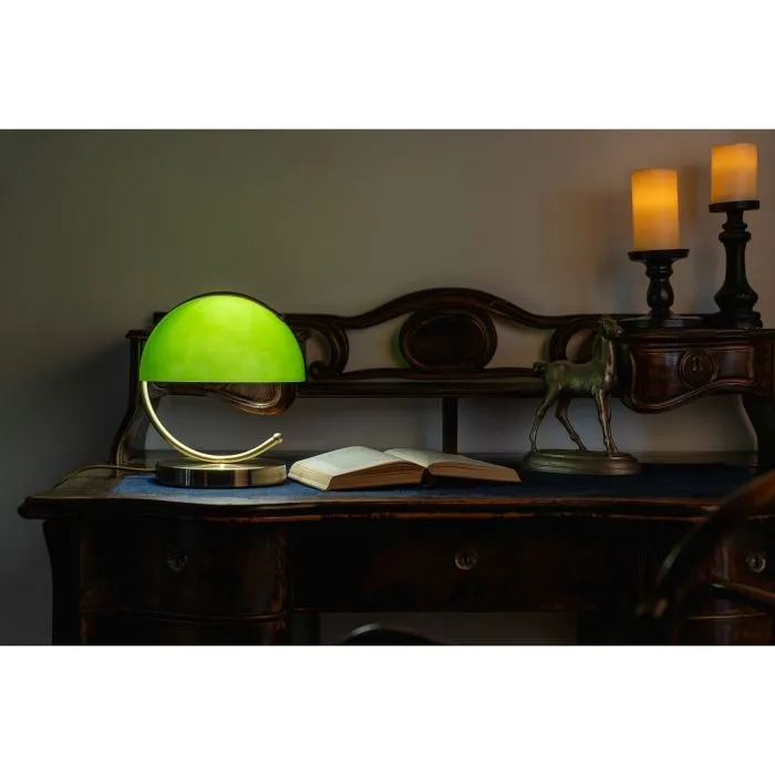 Кабинетная настольная лампа Arte Lamp BANKER A5040LT-1AB | Дом Декора