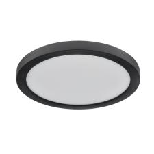 7788/18L MITRA LED SN 537 Светильник пластик/белый/черный LED 18Вт 3000/4000/6500К D225 IP44 CCT/датчик движения NEBULA BLACK