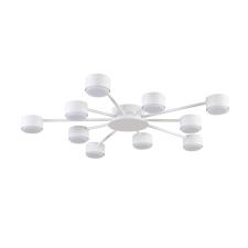 Потолочные 8343/10c comfi ln26 252 белый, металл люстра gx53 led 10*7w 220v torina