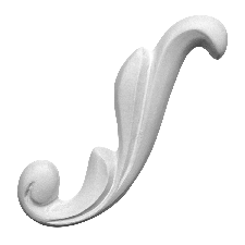 Интерьерная лепнина орнамент 1.60.108 Европласт