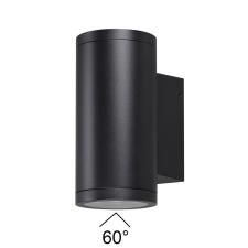 7142/24WL NATURE ODL25 683 светильник черный/металл IP65 LED 24W 1252Лм 60° 3000K 85-265V LONG
