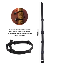 6648/1000 ODL  Ремень для фиксации светильника на дереве IP65 BELT