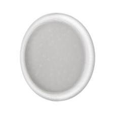 7775/DLN PALE SN 110 Светильник пластик/белый "зв. небо" LED 48Вт 3000/4000/6000К D400 IP43 CCT JOLLY