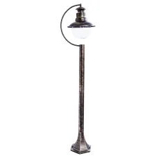 Парковый светильник Arte Lamp AMSTERDAM A1523PA-1BN