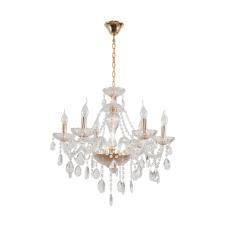 Подвесные 8376/6 classi ln26 088 золото/прозрачный, металл/хрусталь люстра подвесная e14 6*40w 220v alissa