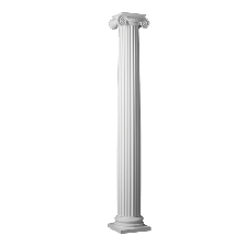 Фасадная лепнина колонна 4.30.201 Европласт