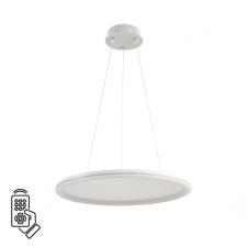 Подвесные 8380/45l ledio ln26 000 белый, металл/акрил умная люстра подвесная с пду и голосовым управлением led 45w 3000-6500к 220v alis smart