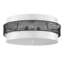 8002/6C MODERNI LN25 000 белый, черный металл/металл, текстиль Потолочный светильник Е27 6*60W 220V ANIMAISA