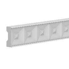 Интерьерная лепнина молдинг 1.51.817 Европласт