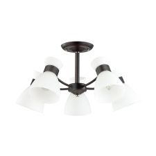 4534/5C LN Люстра E27 5*60Вт 220В IP20 COMFI