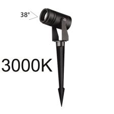 6647/10GL3 NATURE ODL24 687 черный/металл Уличный светильник IP67 LED 10W 3000K 38° AC85-265V STIMA