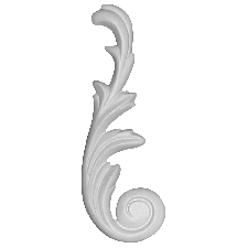 Интерьерная лепнина орнамент 1.60.020 Европласт