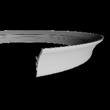 Интерьерная лепнина карниз 1.50.623 гибкий Европласт