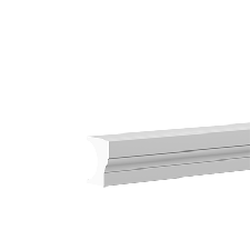 Фасадная лепнина полупоручень 4.72.111 Европласт