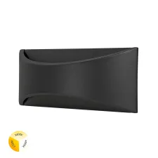 Фасадный светильник Arte Lamp DINO A8288AL-1BK