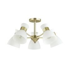 4535/5C LN Люстра E27 5*60Вт 220В IP20 COMFI