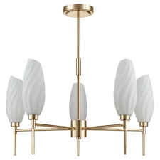 6518/5C LN Люстра G9 5*40Вт 220В IP20 MODERNI