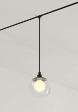Светильник трековый магнитный Crystal Lux CLT 0.36 005 5W BL 4000K