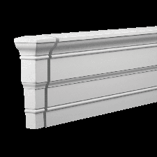 Фасадная лепнина торцевой элемент 4.04.331 Европласт