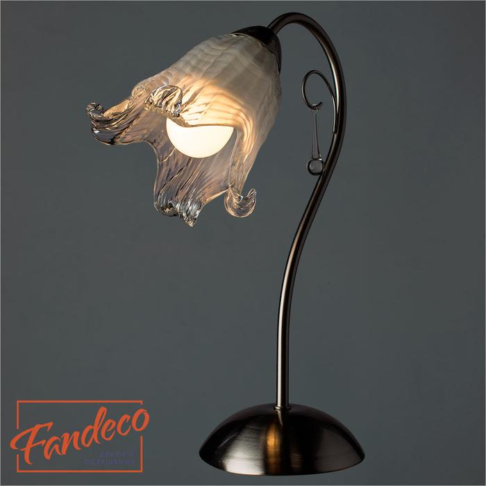 Декоративныая настольная лампа Arte Lamp SUSSURRO A7957LT-1SS | Дом Декора