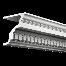 Фасадная лепнина карниз 4.02.201 Европласт