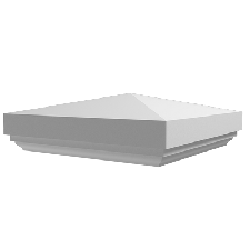 Фасадная лепнина крышка (пирамида) 4.76.201 Европласт