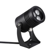 6648/6WA NATURE ODL24 000 черный/металл Фасадный поворотный светильник на 360° IP67 LED CREE 6W 4000K 30° AC85-265V STIMA